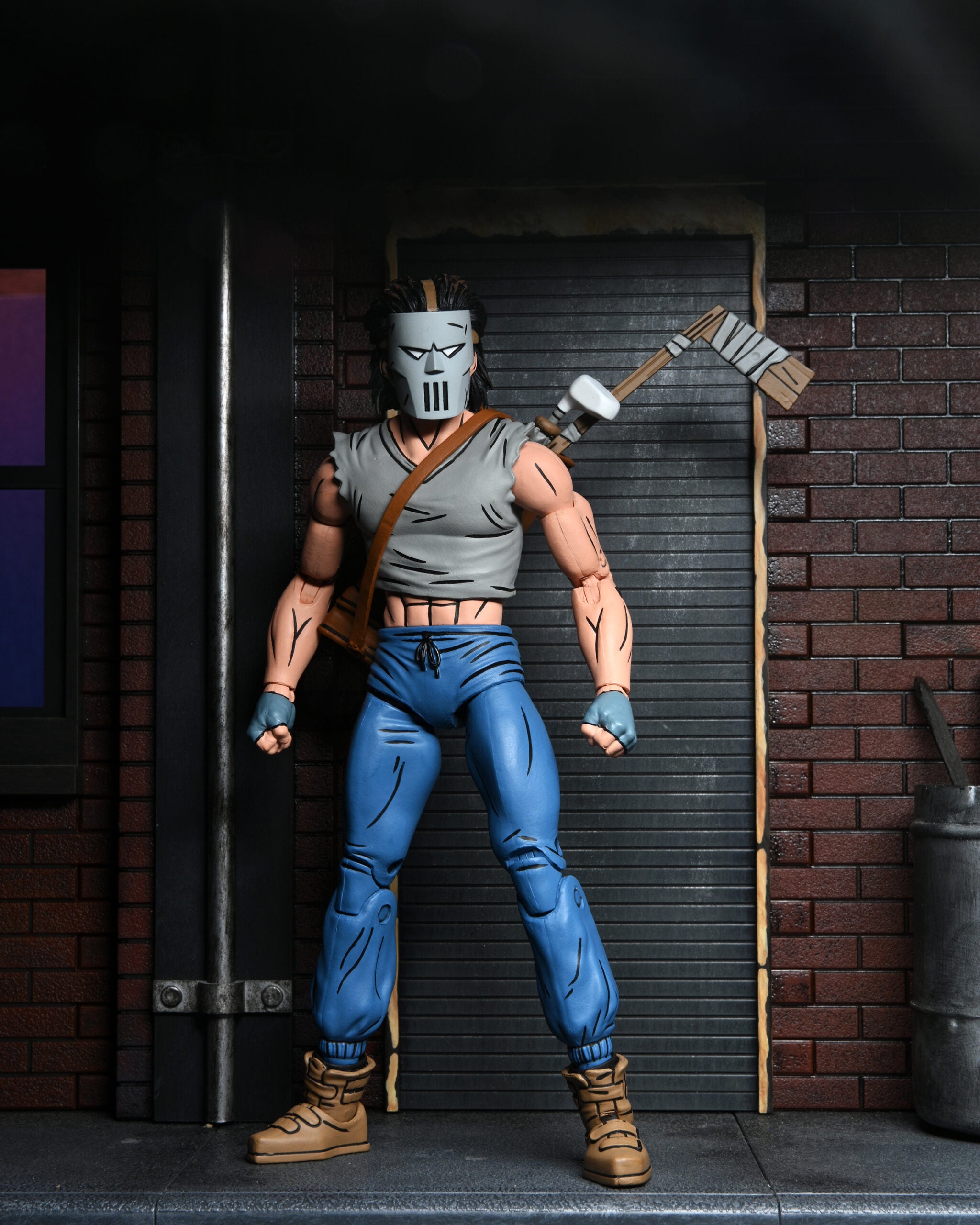 Teenage Mutant Ninja Turtles (Mirage Comics) Casey Jones 7” Scale Acti –  Props & Replicas.co.uk