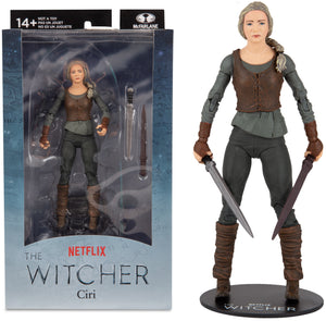 The Witcher (Netflix - Season 2) Ciri 7" Inch Scale Action Figure - McFarlane Toys