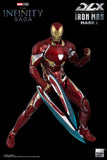 Avengers: Infinity Saga Iron Man Mark 50 1:12 Scale Action Figure - Threezero