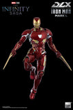 Avengers: Infinity Saga Iron Man Mark 50 1:12 Scale Action Figure - Threezero