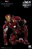 Avengers: Infinity Saga Iron Man Mark 50 1:12 Scale Action Figure - Threezero