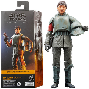 Star Wars The Black Series Din Djarin (Morak) 6" Inch Action Figure - Hasbro