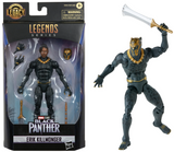 Marvel Legends Legacy Series Black Panther Erik Killmonger 6" Inch Action Figure - Hasbro