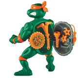 Teenage Mutant Ninja Turtles Classic (Storage Shell) 4" Inch Action Figure - Michelangelo - Playmates