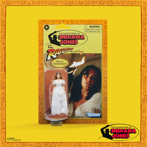 Indiana Jones and the Raiders of the Lost Ark Retro Collection Marion Ravenwood 3 3/4-Inch Action Figure - Hasbro