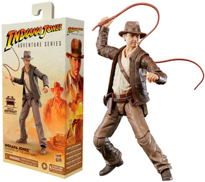 Indiana Jones Adventure Series Raiders of the Lost Ark Indiana Jones 6" Inch Scale Action Figure - Hasbro *IMPORT STOCK*