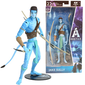 Jack Sully (Avatar Movie) 7" Scale Action Figure - McFarlane Toys