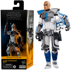 Star Wars The Black Series Clone Commander Jesse 6" Inch Action Figure - Hasbro (Walmart Exclusive)