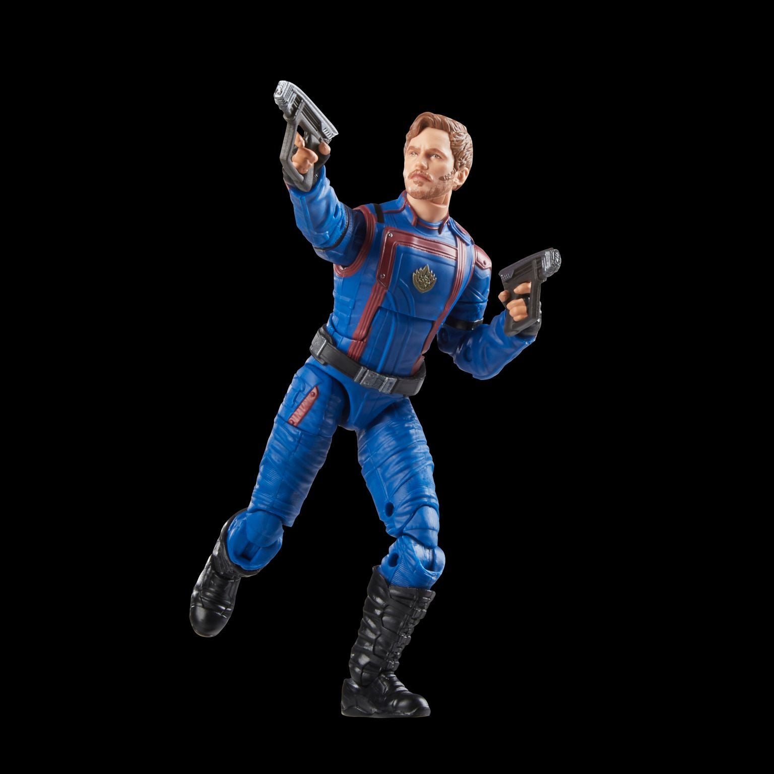 Guardians Of The Galaxy Vol. 3 Marvel Legends Star-Lord (Marvel's Cosmo  Build-A-Figure) Video Review And Images