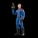 Marvel Legends Series Guardians of the Galaxy Vol. 3 Star-Lord (Cosmo Build a Figure) 6" Inch Action Figure - Hasbro