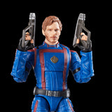 Marvel Legends Series Guardians of the Galaxy Vol. 3 Star-Lord (Cosmo Build a Figure) 6" Inch Action Figure - Hasbro