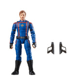 Marvel Legends Series Guardians of the Galaxy Vol. 3 Star-Lord (Cosmo Build a Figure) 6" Inch Action Figure - Hasbro