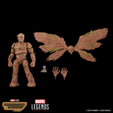 Marvel Legends Series Guardians of the Galaxy Vol. 3 Deluxe Groot 6" Inch Action Figure - Hasbro