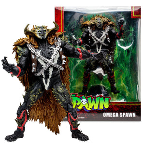 Omega Spawn Megafig Action Figure (Wave 4) - McFarlane Toys