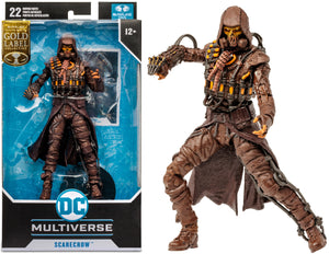 DC Multiverse Scarecrow Amber Batman: Arkham Knight (Gold Label) 7" Inch Scale Action Figure (McFarlane Toy Store Exclusive) - McFarlane Toys