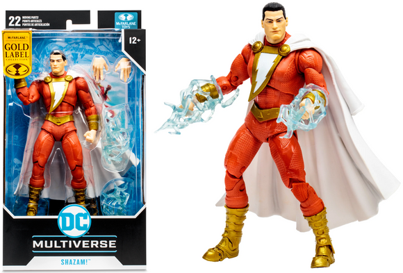 DC Multiverse Shazam! (Gold Label) 7