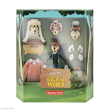 Super7 - Disney ULTIMATES! Wave 3 - Big Bad Wolf [Silly Symphonies] 7" Inch Action Figure