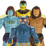 Masters of the Universe Masterverse Full Wave 9 (Set of 4) 7" Inch Action Figures - Mattel