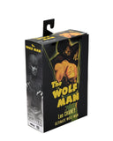 Universal Monsters Ultimate Wolf Man (Black & White) 7” Inch Scale Action Figure - NECA