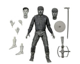 Universal Monsters Ultimate Wolf Man (Black & White) 7” Inch Scale Action Figure - NECA