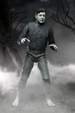 Universal Monsters Ultimate Wolf Man (Black & White) 7” Inch Scale Action Figure - NECA