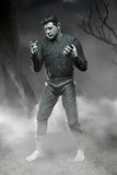 Universal Monsters Ultimate Wolf Man (Black & White) 7” Inch Scale Action Figure - NECA