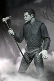 Universal Monsters Ultimate Wolf Man (Black & White) 7” Inch Scale Action Figure - NECA