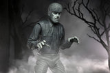 Universal Monsters Ultimate Wolf Man (Black & White) 7” Inch Scale Action Figure - NECA