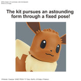 Pokemon Eevee Quick Model Kit - Bandai