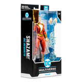 DC Multiverse Shazam! (Gold Label) 7" Inch Scale Action Figure (Walmart Store Exclusive) - McFarlane Toys