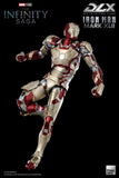 Marvel Studios: The Infinity Saga Iron Man Mark 42 DLX Action Figure - Threezero