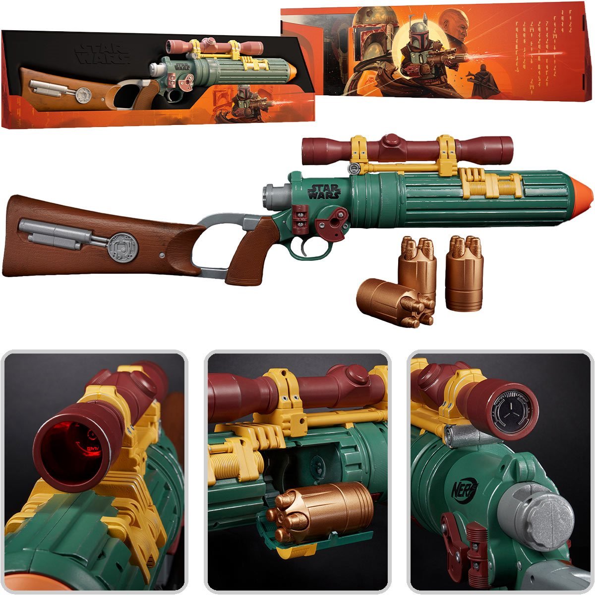 Clone trooper nerf gun online