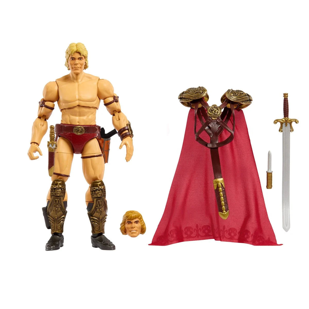 Masters of the Universe Masterverse Deluxe Movie He-Man 7