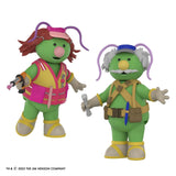 Fraggle Rock Rock Architect and Cotterpin Doozer 3" Scale Action Figures - Boss Fight Studio