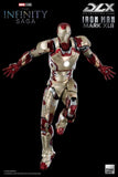 Marvel Studios: The Infinity Saga Iron Man Mark 42 DLX Action Figure - Threezero