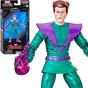 Marvel Legends Molecule Man (Puff Adder BAF) 6" Inch Action Figure - Hasbro