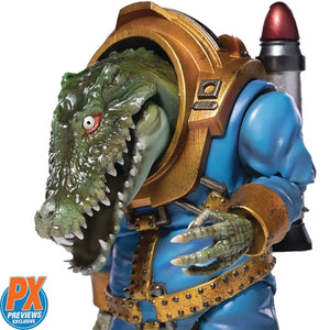 Judge Dredd Exquisite Mini: Klegg Mercenary (Previews Exclusive) 1:18 Scale Figure - Hiya Toys