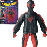 Marvel Legends Series Spider-Man Retro Miles Morales Spider-Man 6" Inch Action Figure - Hasbro *SALE!*