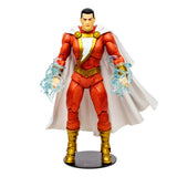 DC Multiverse Shazam! (Gold Label) 7" Inch Scale Action Figure (Walmart Store Exclusive) - McFarlane Toys