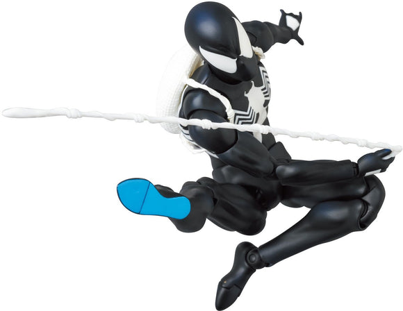 Spider-Man Black Costume (Comic Ver.) Action Figure no.147 - Medicom Mafex