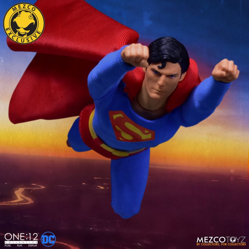 MEZCO One:12 Collective Superman - 1978 Edition Action Figure – Props &  Replicas.co.uk