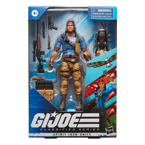 G.I. Joe Classified Series Spirit Iron-Knife 6" Inch Scale Action Figure - Hasbro