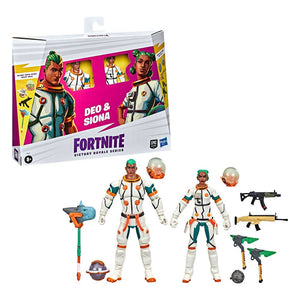 Fortnite Victory Royale Series Deo & Siona 6" Inch Scale Action Figure - Hasbro